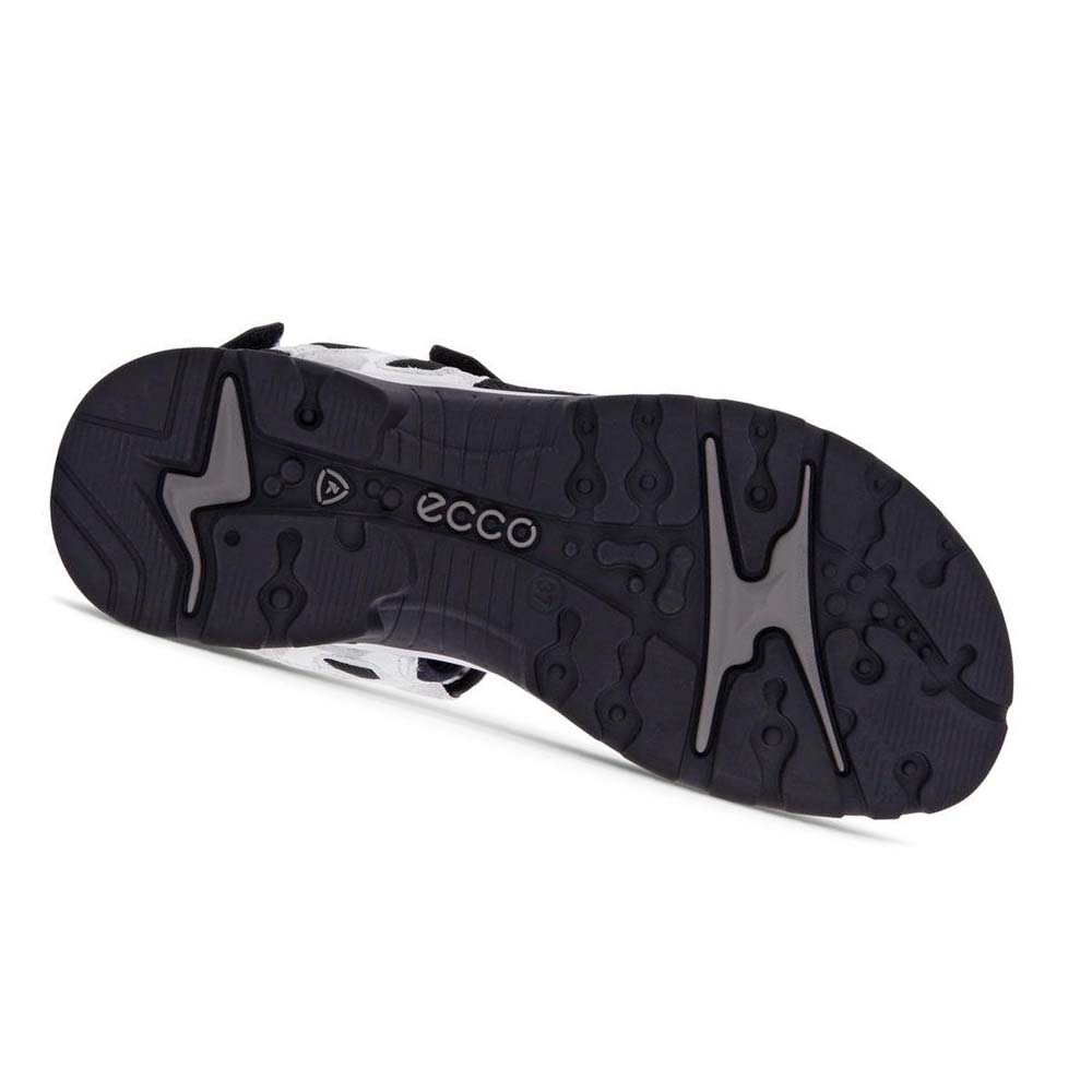 Women's Ecco Offroad Sandals Silver | SG 188UZG